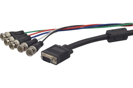 Cordon ecran HD15M/5XBNC- 1.8M