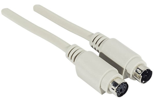 Rallonge clavier ou souris PS/2 MDin6 M/F - 10,00m