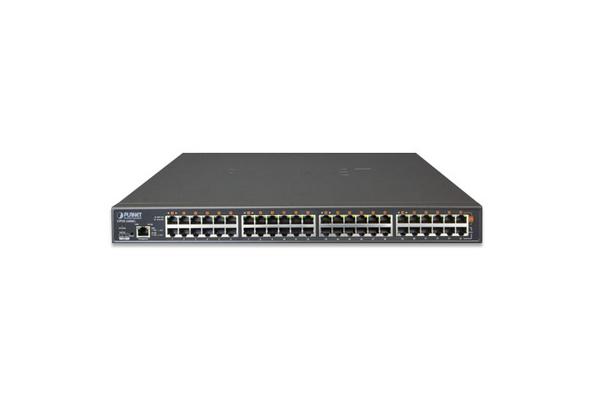 PLANET UPOE-2400G commutateur réseau Gigabit Ethernet (10/100/1000) Connexion Ethernet, supportant l'alimentation via ce port (PoE) Bleu