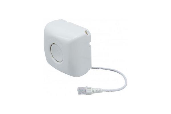 Cordon RJ45 WallPATCH U/FTP CAT6A de 0 à 4m, blanc