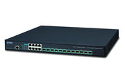 PLANET XGS-6350-12X8TR commutateur réseau Géré L3 Gigabit Ethernet (10/100/1000) 1U Noir