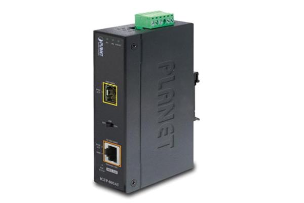 PLANET IGTP-805AT convertisseur de support réseau 2000 Mbit/s 1310 nm Bleu