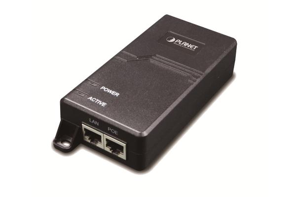 PLANET POE173 commutateur réseau Gigabit Ethernet (10/100/1000) Connexion Ethernet, supportant l'alimentation via ce port (PoE) Noir