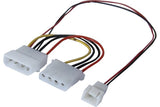 Adaptateur d alimentation Molex pour ventilateur 3 broches