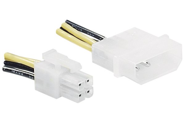 Adaptateur d alimentation ATX P4 pour carte mère - 20 cm