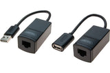 Extendeur USB sur RJ45 CAT5 - 60m