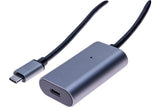 CABLE RALLONGE AMPLIFIÉE USB 3.1 Type-C Gen1 - 5M