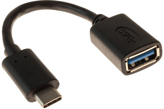 Cordon USB 3.0 Type-C / Type- A  - 0,1 m