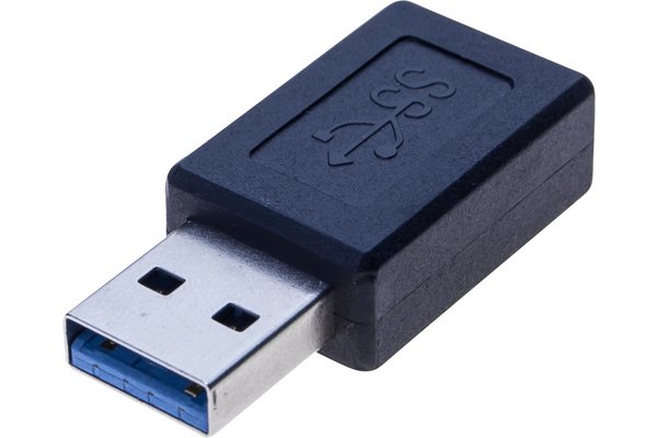 Adaptateur USB3.1 Gen1 Type-C femelle / Type A mâle