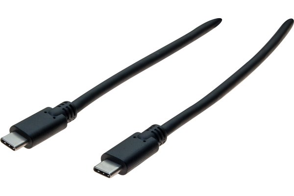 Cordon USB 3.1 Gen1 Type-C - Type-C - 1,80m
