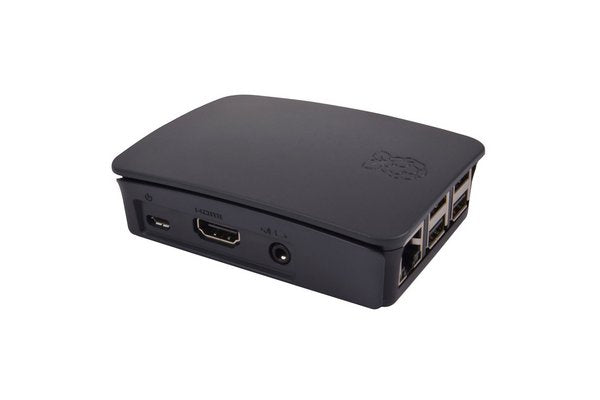 Raspberry Boitier pour  Pi 2 & 3 Mobel B Noir