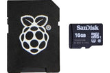 Carte micro SD 16Go avec NOOBS pour Raspberry PI