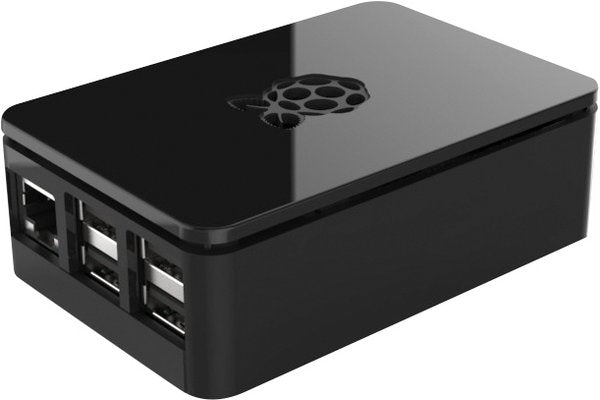 Coffret Modulable noir pour Raspberry Pi 3