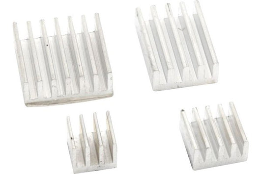 Lot de 4 dissipateurs pour  Raspberry Pi 4