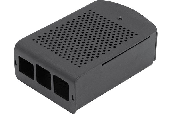 Boîtier aluminium avec interface VESA 75 pour Raspberry Pi 4