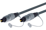 Cordon Toslink Professionnel HQ M/M - 1.00m