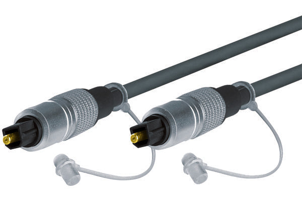 Cordon Toslink Professionnel HQ M/M - 3.00m