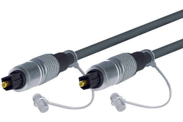 Cordon Toslink Professionnel HQ M/M - 10.00m