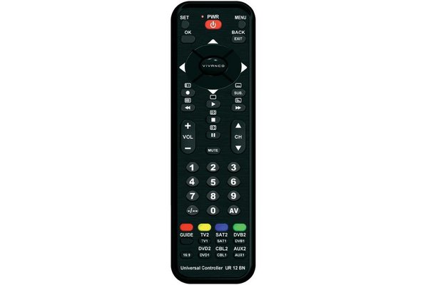 Vivanco UR 12BN Télécommande Universelle 12 en 1