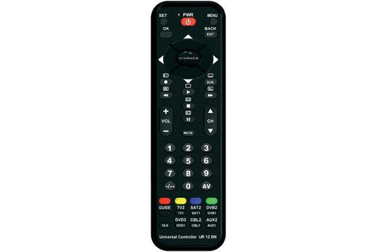 Vivanco UR 12BN Télécommande Universelle 12 en 1