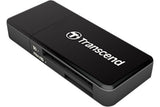 TRANSCEND TS-RDF5K  Lecteur de cartes USB 3.0 (8 en 1) Noir