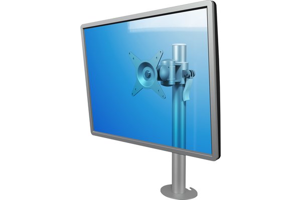 DATAFLEX Support à fixer / pincer Viewmate 52652 - 1 écran