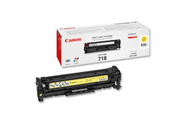 Toner/718 CLBP Cartridge YL