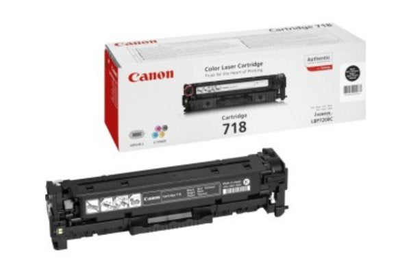 Toner/718 CLBP Cartridge BK