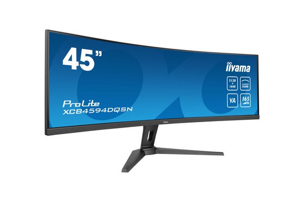 XCB4594DQSN-B1 44.5" DQHD VA-5120x1440@1