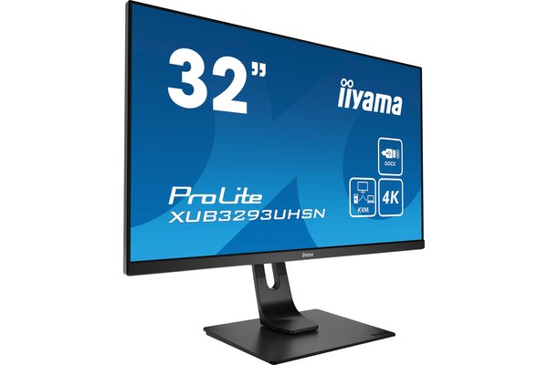 IIYAMA- Ecran bureautique 32" XUB3293UHSN-B1