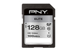 PNY Carte SDXC Elite 128 Go