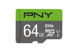 PNY Carte MicroSDXC Elite 64 Go