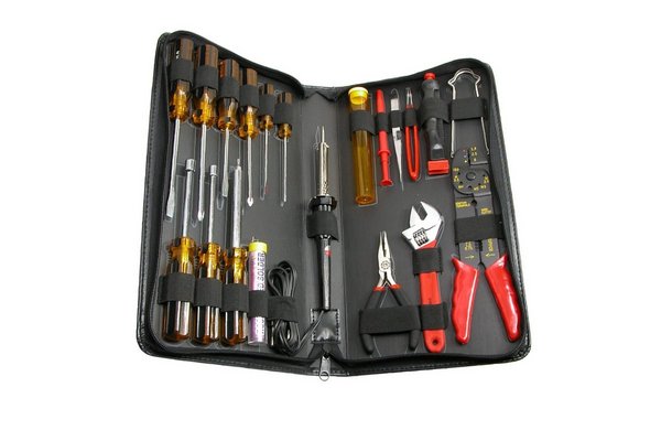 TROUSSE OUTILS SOUDURE 21 Pcs