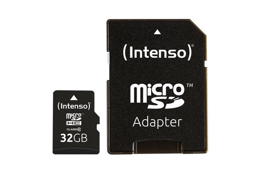 INTENSO Carte MicroSDHC Class 10 - 32 Go