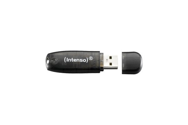 INTENSO Clé USB 2.0 Rainbow Line - 16 Go Noir