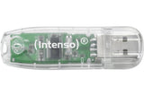 INTENSO Clé USB 2.0 Rainbow Line - 32 Go Transparent