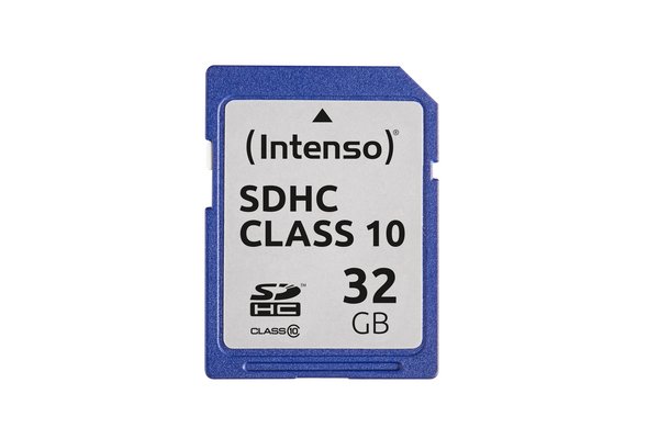 INTENSO Carte SDHC Class 10 - 32 Go