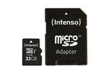 INTENSO Carte MicroSDHC UHS-I Professional Class 10 - 32 Go
