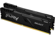 32GB 3200 DDR4 DIMM Kit2 FURY Beast Blck