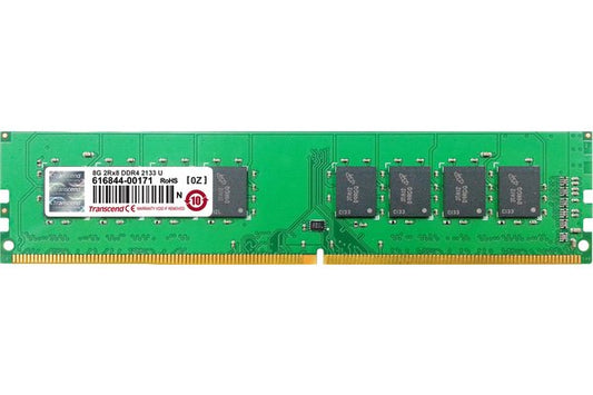 Memoire TRANSCEND JetRam DIMM DDR4 PC4-17000/2133MHz 8Go