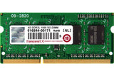 Mémoire TRANSCEND SODIMM 2Rx8 DDR3L PC3-12800/1600MHz 8Go