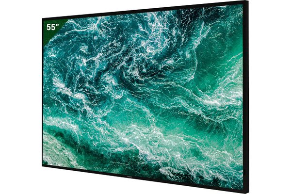 55" D-LED ECO-design 4K Display And