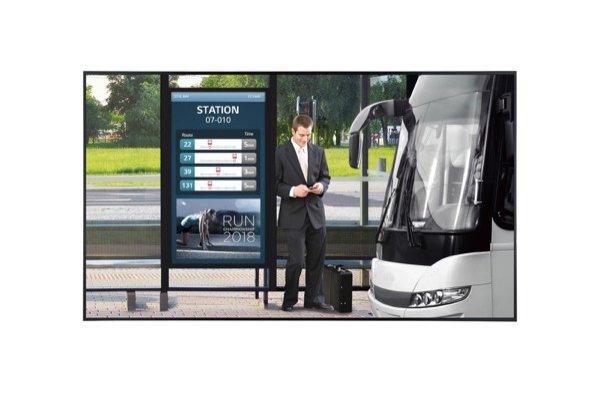 LG - Afficheur professionnel 49" 49XF3E