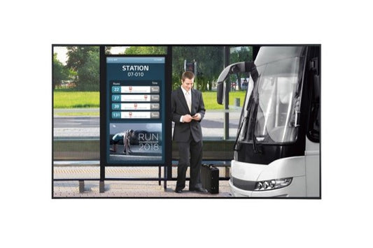 LG - Afficheur professionnel 49" 49XF3E