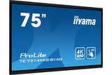 IIYAMA Écran tactile interactif 75" 4K PROLITE