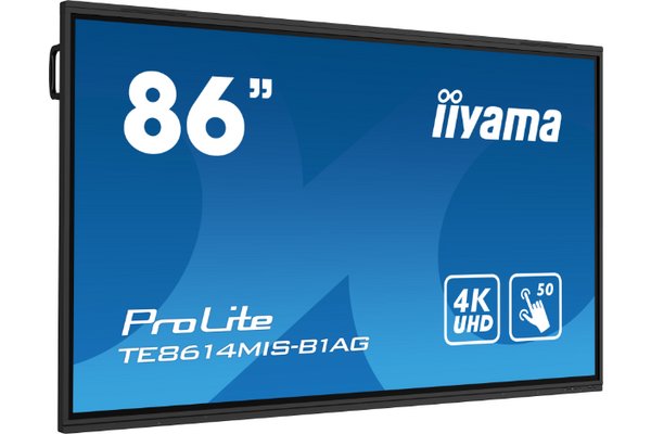 IIYAMA Écran tactile interactif 86" 4K PROLITE