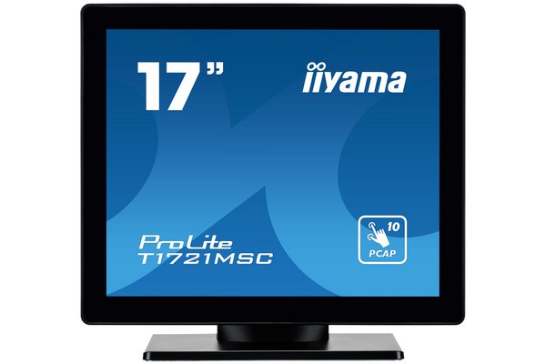 "iiyama ProLite écran plat de PC 43,2 cm (17"") 1280 x 1024 pixels SXGA LED Écran tactile Table Noir"