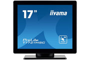 "iiyama ProLite écran plat de PC 43,2 cm (17"") 1280 x 1024 pixels SXGA LED Écran tactile Table Noir"