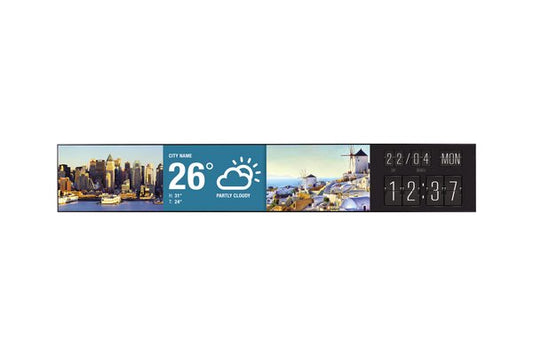 LG - Afficheur professionnel stretched 86" 86BH5F UHD 24/7