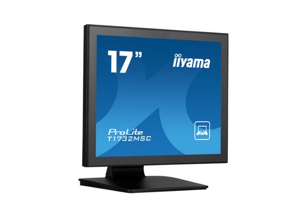 "iiyama ProLite écran plat de PC 43,2 cm (17"") 1280 x 1024 pixels SXGA LED Écran tactile Table Noir"